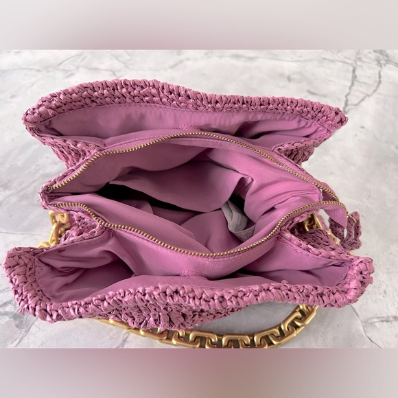 Zara Straw Shoulder Bag 🎀 - Picture 4 of 4